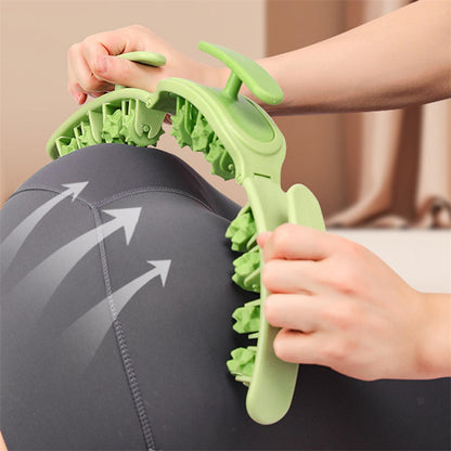 Multifunctional Manual Round Massager Roller - Good Anot