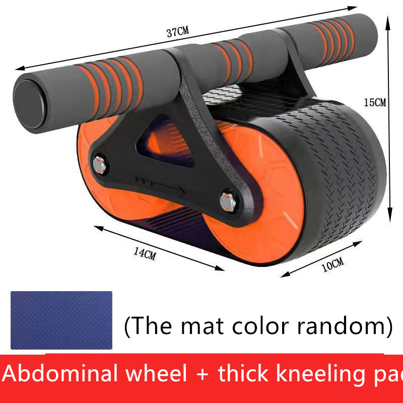 Double Wheel Abdominal Exerciser - Good Anot