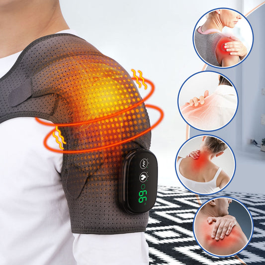 USB Rechargeable Convenient Heating Shoulder Pad - Good Anot