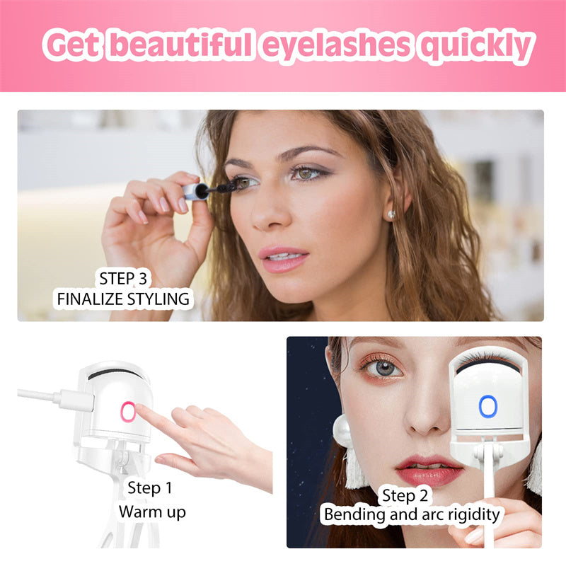 Mini Heated Eyelash Curler - Good Anot