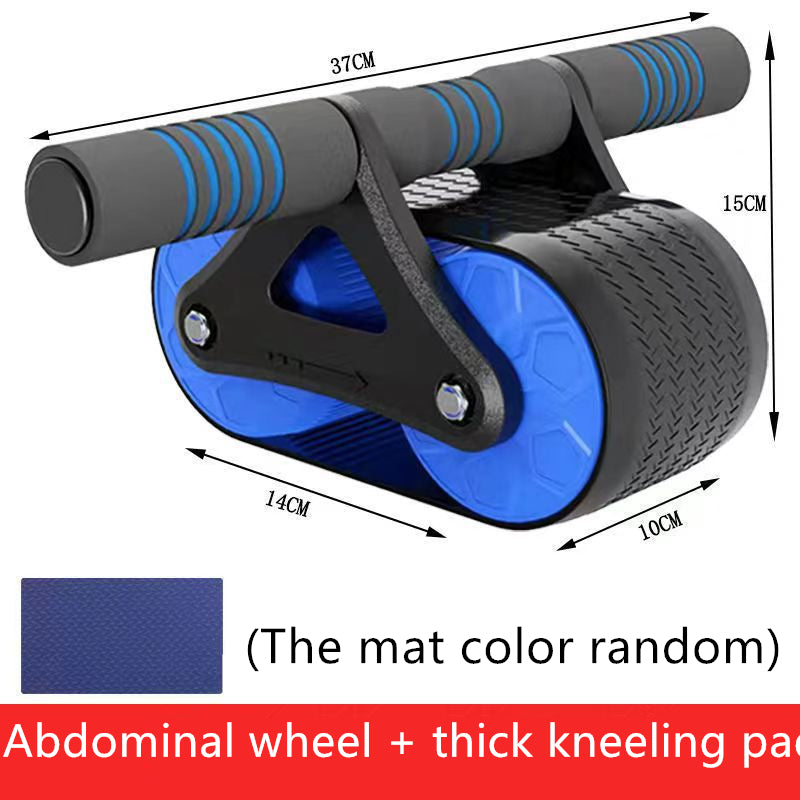 Double Wheel Abdominal Exerciser - Good Anot